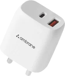Ambrane 30W QC Wall Charger