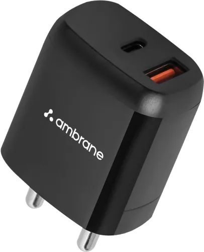 Image of Ambrane 30W Qualcomm 3.0 Wall Charger