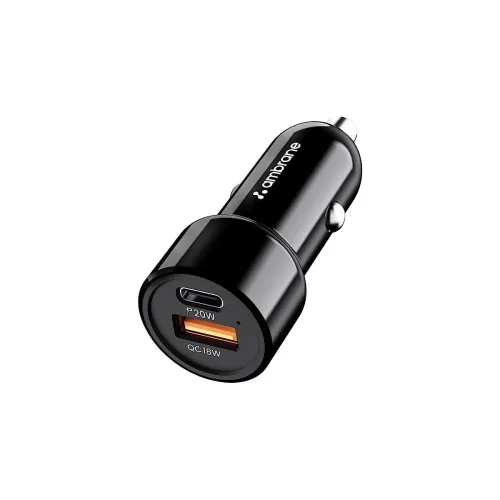 Image of Ambrane 38W Fast Car Charger
