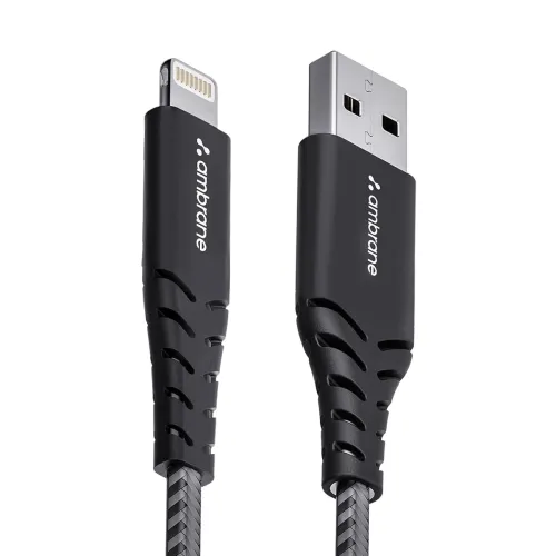 Image of Ambrane 3A Lightning Cable Fast Charging