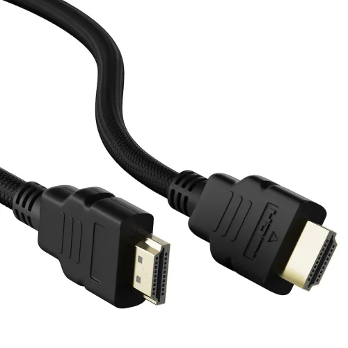 Image of Ambrane 3M High Speed HDMI Cable Supports 3D, 4K, ARC & CEC Extension, Gold Plated Connectors, Compatible with HDMI-Enab