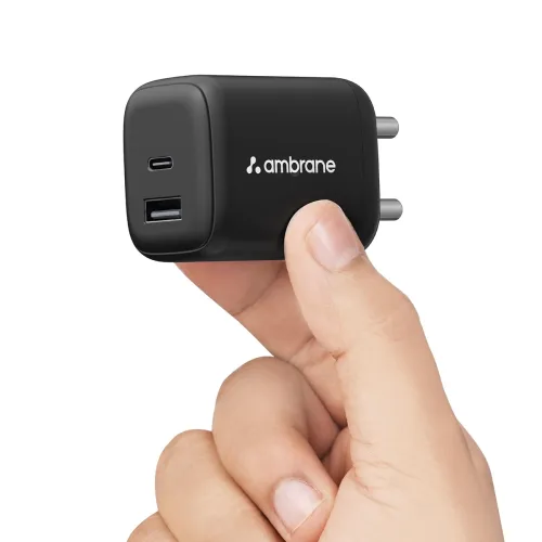 Image of Ambrane 45W Dual Port GaN Charger