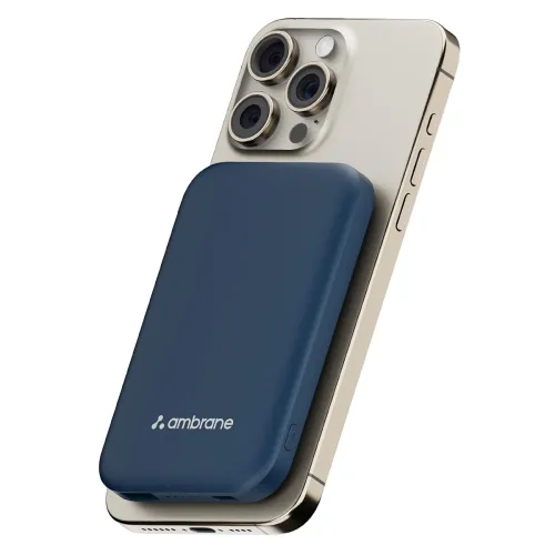 Image of Ambrane 5000mAh Wireless Powerbank 