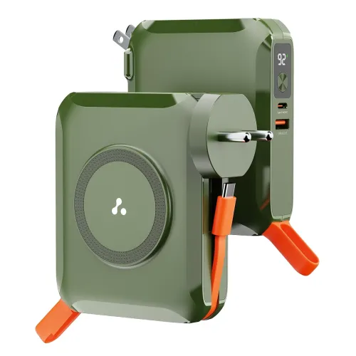 Image of Ambrane 65W 4-in-1 MagSafe Powerbank 15000mAh