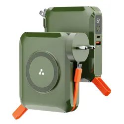 Ambrane 65W 4-in-1 MagSafe Powerbank 15000mAh