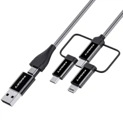Ambrane 6-in-1 60W Fast Charging Cable