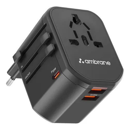 Image of Ambrane ATA-01 Universal Travel Adapter 4-in-1