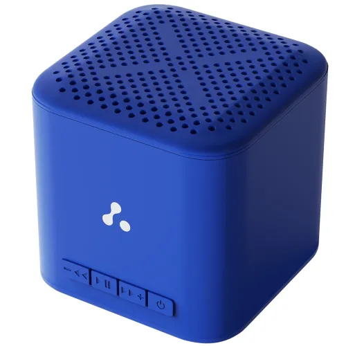 Image of Ambrane Cube 5W Wireless Bluetooth Mini Speaker