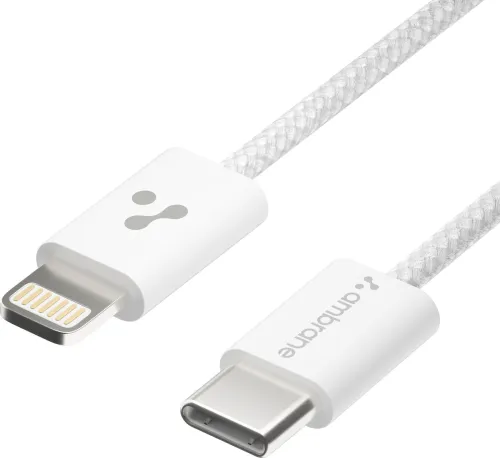 Image of Ambrane Lightning iPhones Cable 1.2m 