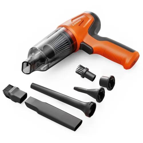 Image of Ambrane Mini Vac 02 Wireless Vacuum & Blower 80W