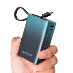Ambrane MiniCharge 20 20000mAh Powerbank