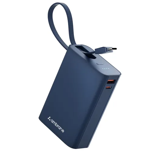 Image of Ambrane MiniCharge 20 20000mAh 22.5W Fast Charging Powerbank