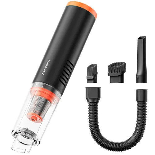 Image of Ambrane MiniVac 03 Wireless Hand Vacuum Cleaner (100W)