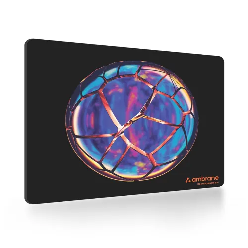 Image of Ambrane Mouse Pad 7.5 x 9 inches for Gaming Mouse Pad, Compatible with Laser and Optical Mice