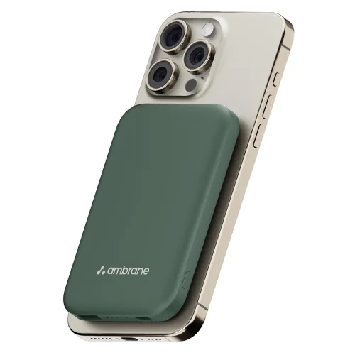 Image of Ambrane Newly Launched 5000Mah Wireless Powerbank 