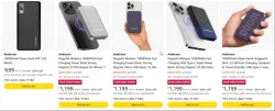 Ambrane Powerbank upto 63% Discount