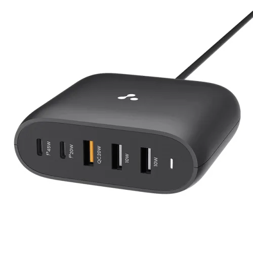 Image of Ambrane Raap Hub 75W 5-Port Charger Adapter