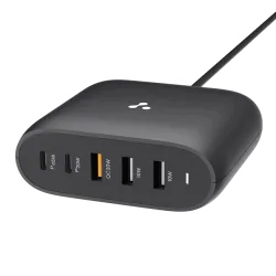 Ambrane Raap Hub 75W 5-Port Charger Adapter