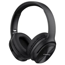 Ambrane RangerZ 2-in-1 Wireless Headphones Cum Speakers, Up to 8 Hrs Playtime, 40mm Drivers with BoostedBass™, Bluetooth