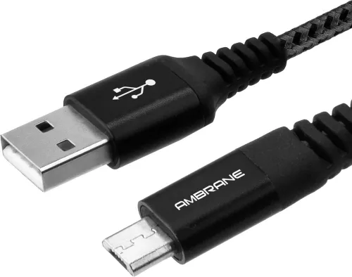 Image of Ambrane RCM-10 Micro USB Cable 