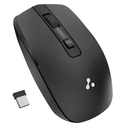 Ambrane Sliq 3 Wireless Mouse – 1600 DPI (Black)