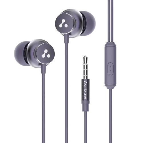 Image of Ambrane Stringz 38 Wired Headphones 