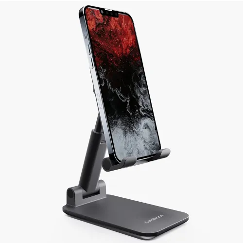 Image of Ambrane Twistand Adjustable Mobile Table Stand