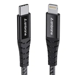 Ambrane Type-C to Lightning USB Cable