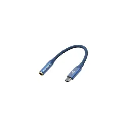 Ambrane Type C to  3.5mm Audio Jack Converter with DAC Headphone
