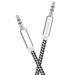 Ambrane Unbreakable 1.5m 3.5mm AUX Audio Cable