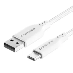 Ambrane Unbreakable 3A Fast Charging Cable