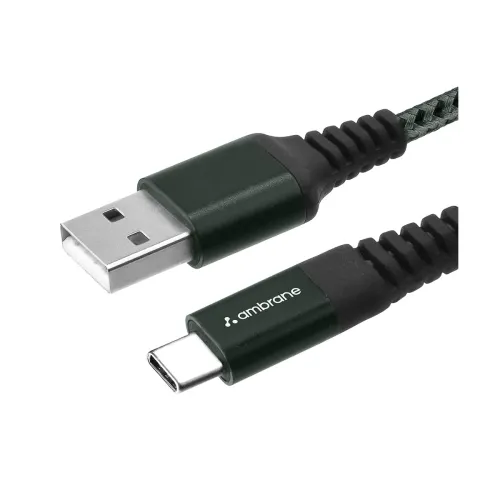 Image of Ambrane Unbreakable 3A Fast Charging