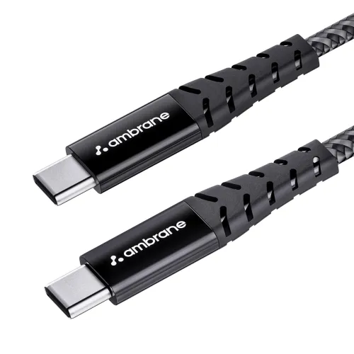 Image of Ambrane Unbreakable 60W Fast Charging 