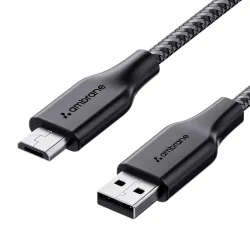 Ambrane Unbreakable 60W USB Cable