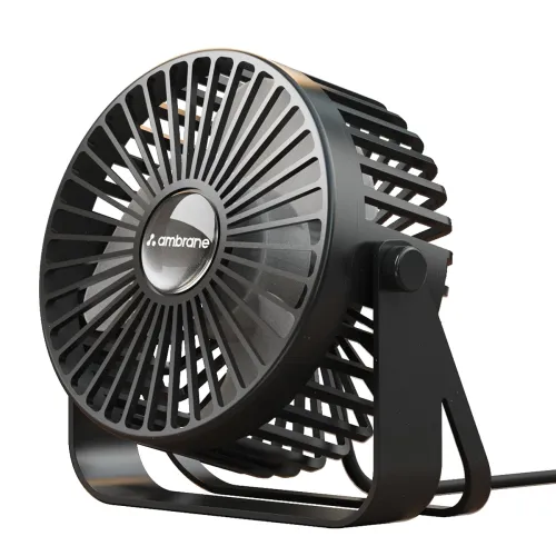 Image of Ambrane USB Desk Fan, Portable Mini Cooling