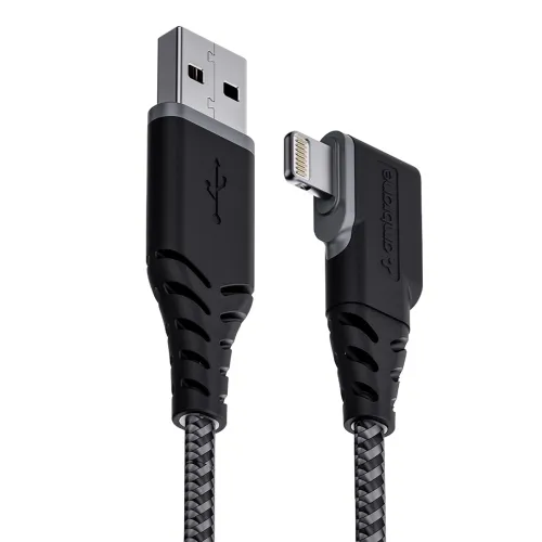 Image of Ambrane USB to Lightning 12W Cable 