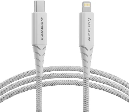 Image of Ambrane USB Type-C Cable 1.25m