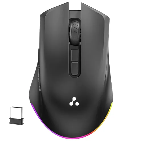 Image of Ambrane Wireless & Bluetooth Mouse with 2.4 GHz