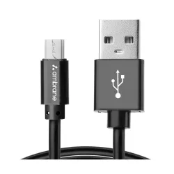 Ambrane 2.4A Fast Charging Cable Output Cable