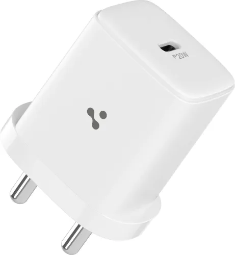 Image of Ambrane 20 W PD 3 A Wall Charger for Mobile (White)