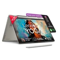 Lenovo Yoga 7 2-in-1 AMD Ryzen AI 7 350 (24GB RAM/1TB SSD/14 (35.5cm)/WUXGA OLED/50 Tops NPU/Copilot+ PC/Windows 11/Offi