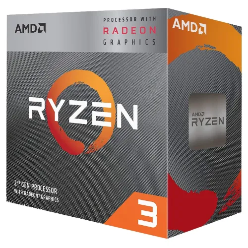 Image of AMD Ryzen 3 3200G with RadeonVega 8 Graphics Desktop Processor