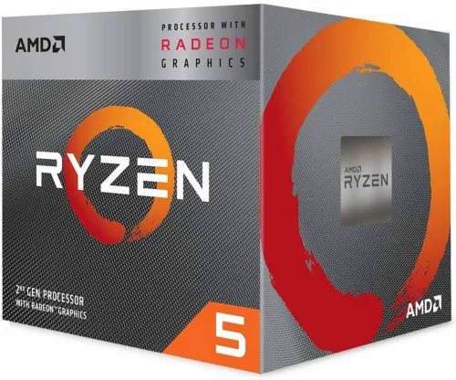 Image of AMD Ryzen 5 3400G Processor