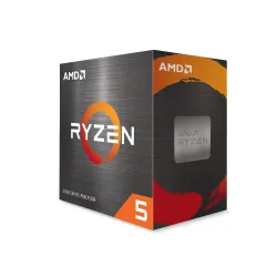 AMD 5000 Series Ryzen 5 5500 Desktop Processor 6 cores 12 Threads 19 MB Cache 3.6 GHz Upto 4.2 GHz AM4 Socket 500 Series Chipset (100-100000457BOX)