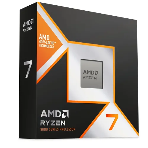Image of AMD Ryzen™ 7 9850X3D Desktop Processor, Featuring 8 cores, 16 Threads