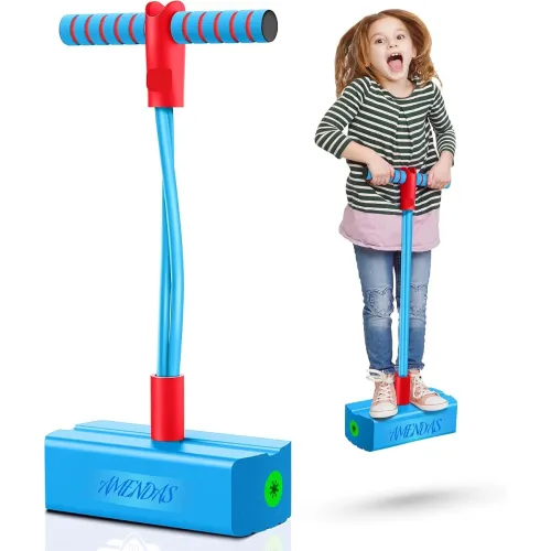 Image of AMENDAS Kids Crazy Pogo Jumper, Fun and Safe Pogo Stick for Toddlers