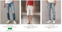 American Eagle at minimum 82% Discount