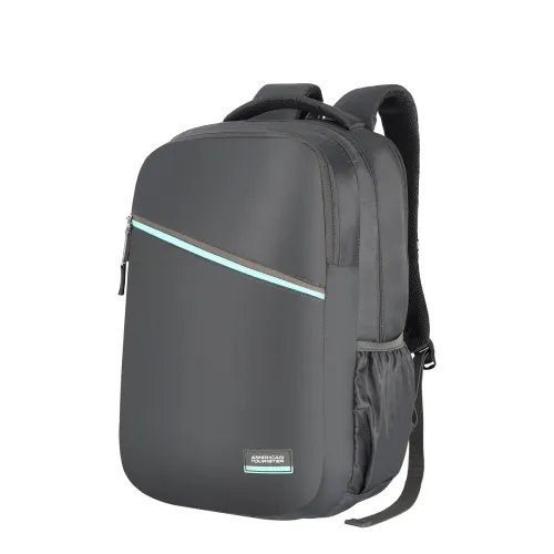 Image of American Tourister ACTON 33L Grey Laptop Backpack