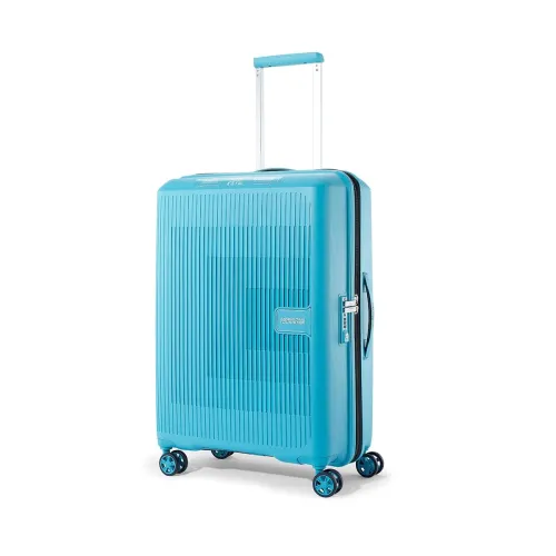 Image of American Tourister Aerostep 77cm Teal Luggage