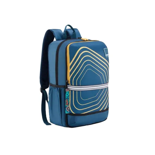 Image of American Tourister Aleo 3.0, 20L Volume 2 Compartment School Backpack with Front Organizer and Spacious Interiors for Gi